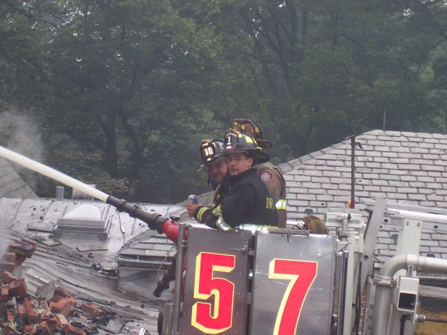 Mutual Aid Katonah Working Fire Mt. Holly Rd.